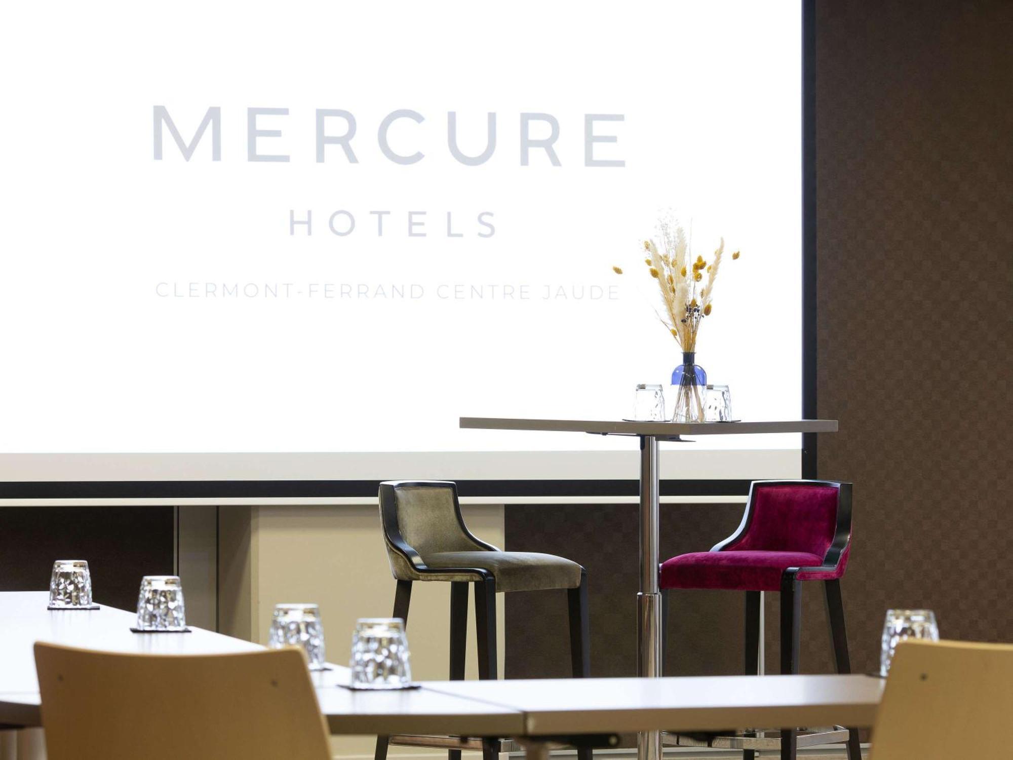 Mercure Clermont Ferrand Centre Jaude Exteriör bild