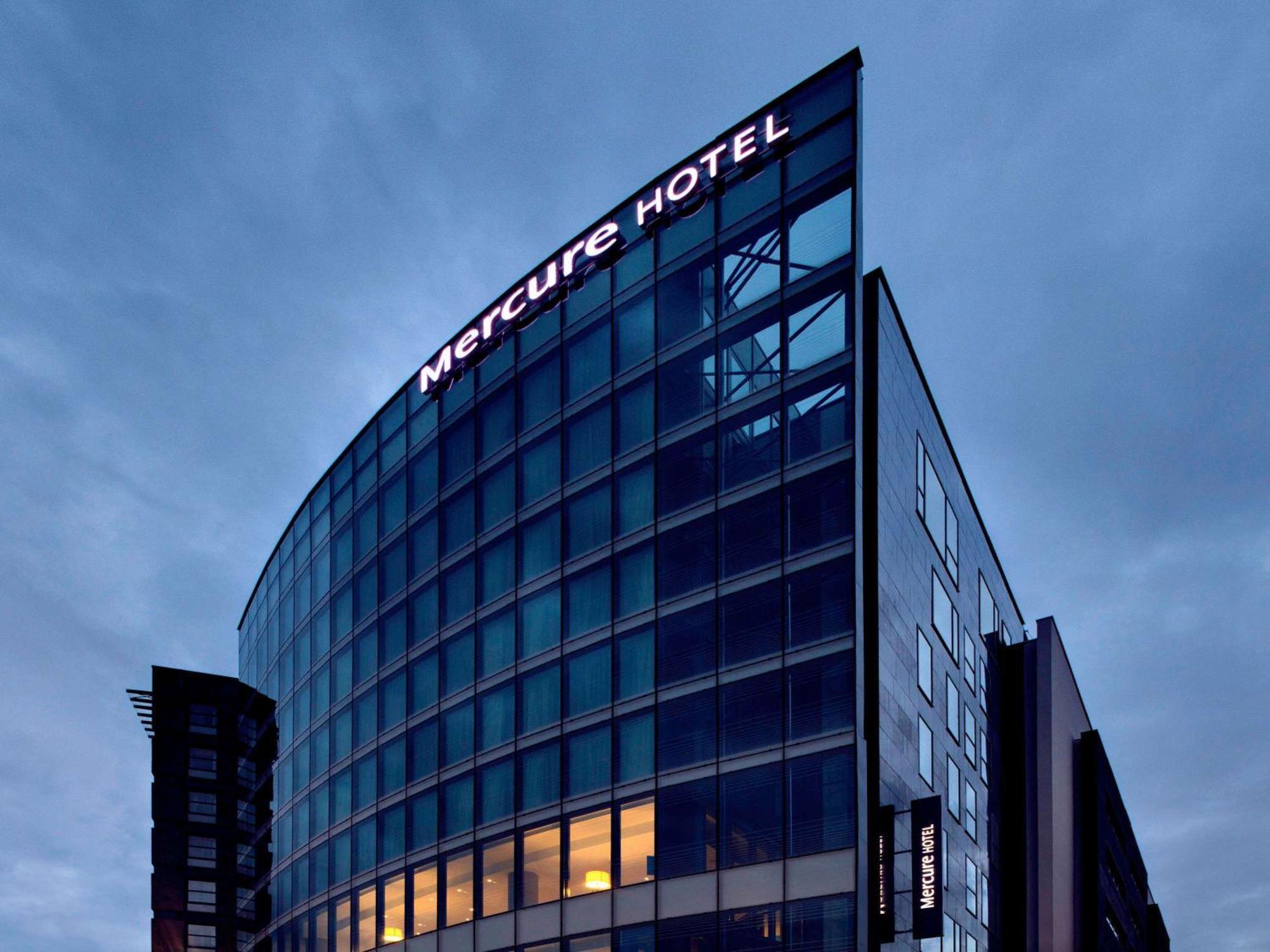 Mercure Clermont Ferrand Centre Jaude Exteriör bild