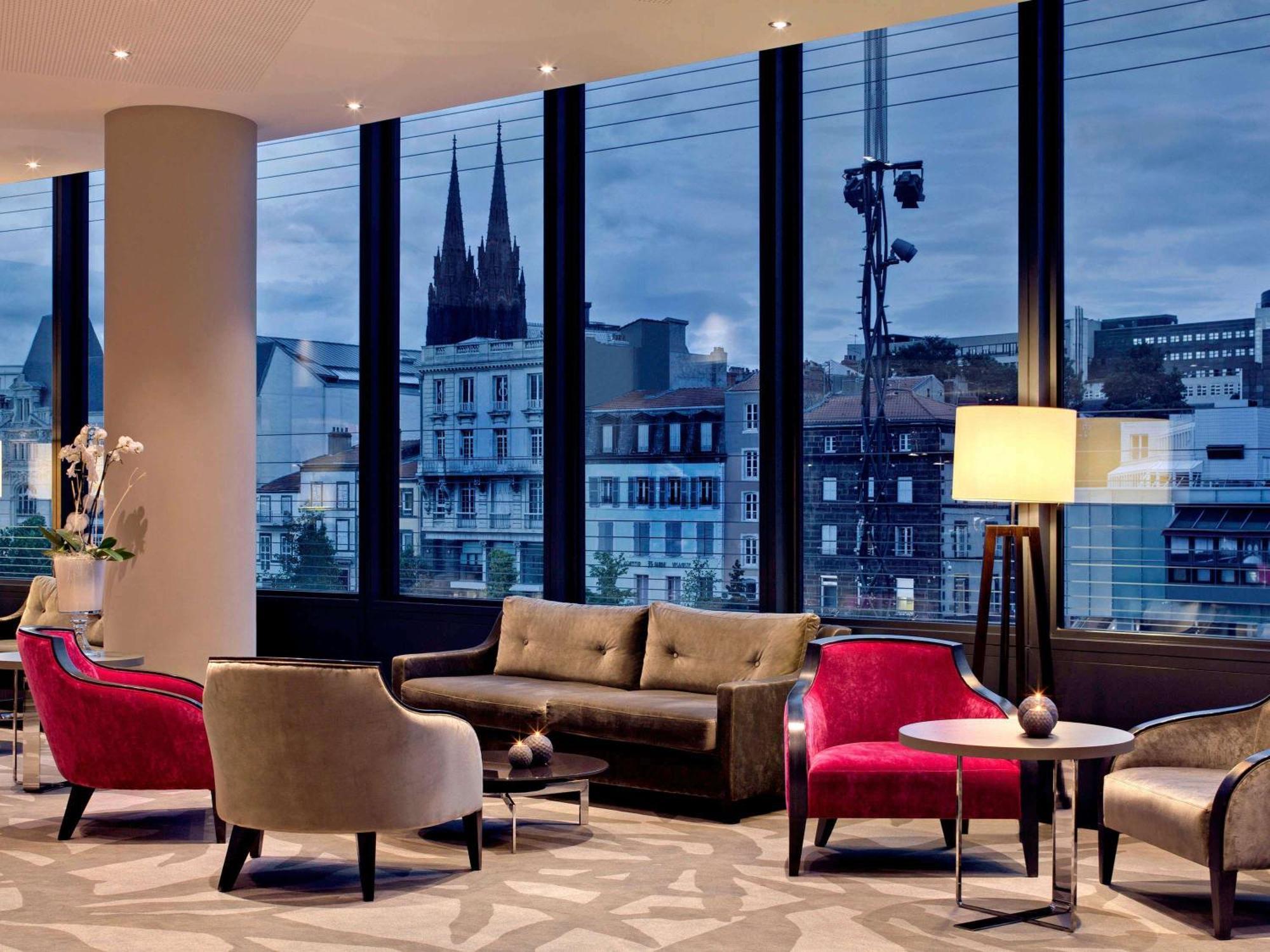 Mercure Clermont Ferrand Centre Jaude Exteriör bild